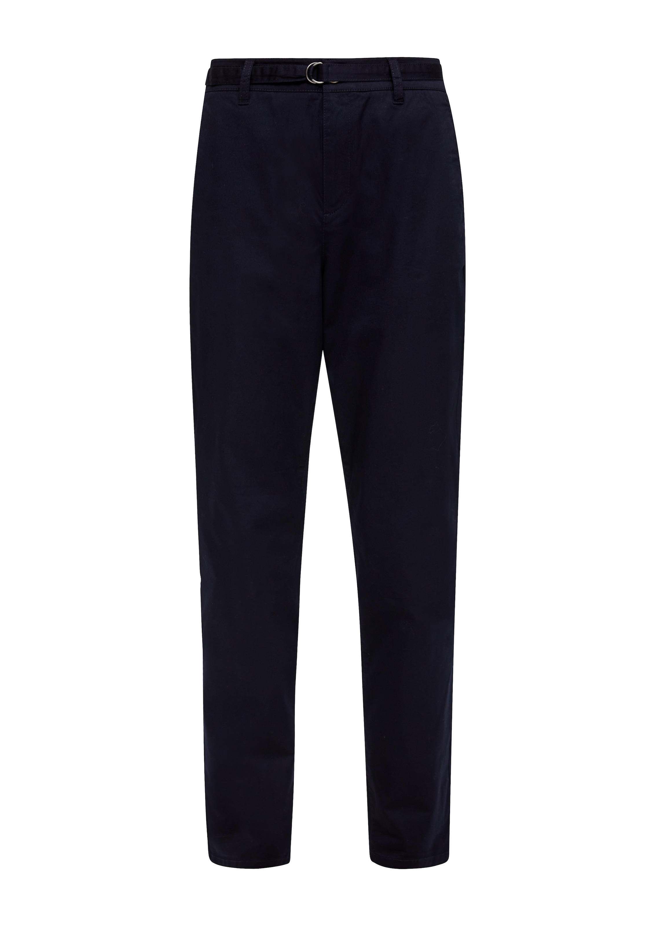 s.Oliver Slimfit Chino in Blauw: voorkant