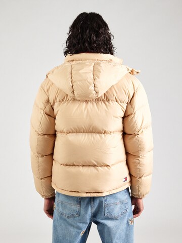 Tommy Jeans Kurtka zimowa 'Alaska' w kolorze beżowy