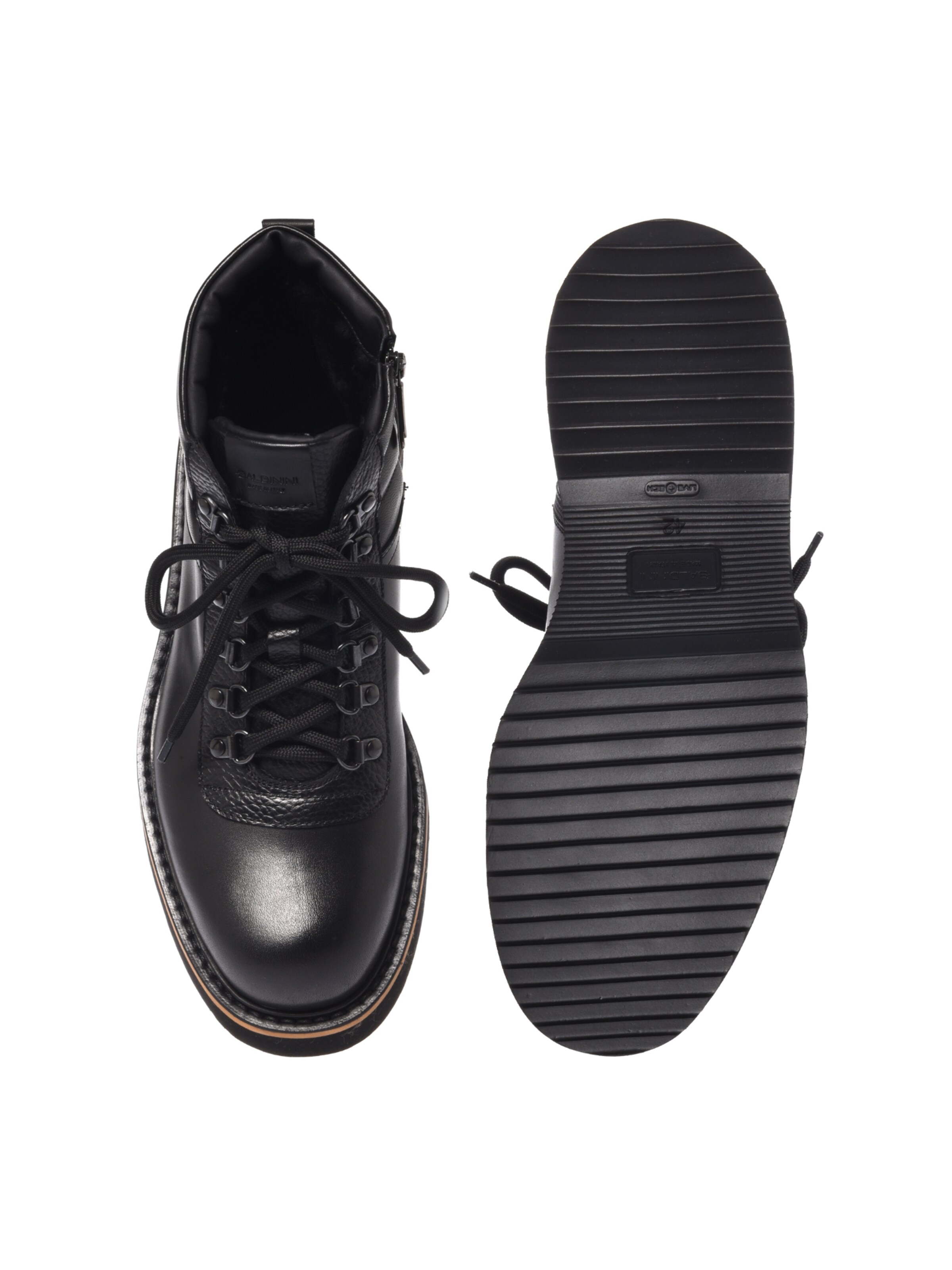 BALDININI Veterlaarsjes in Zwart