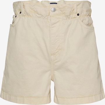 Tommy Jeans - regular Vaquero en blanco: frente