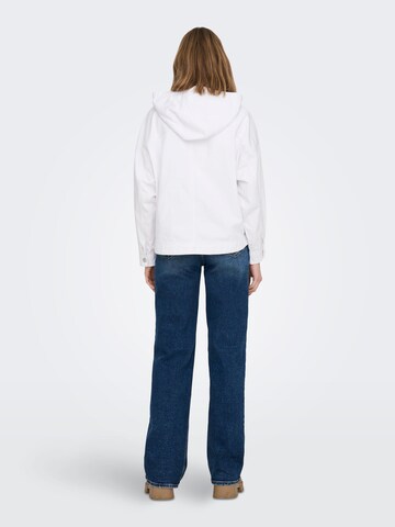 Veste mi-saison 'DREW' ONLY en blanc