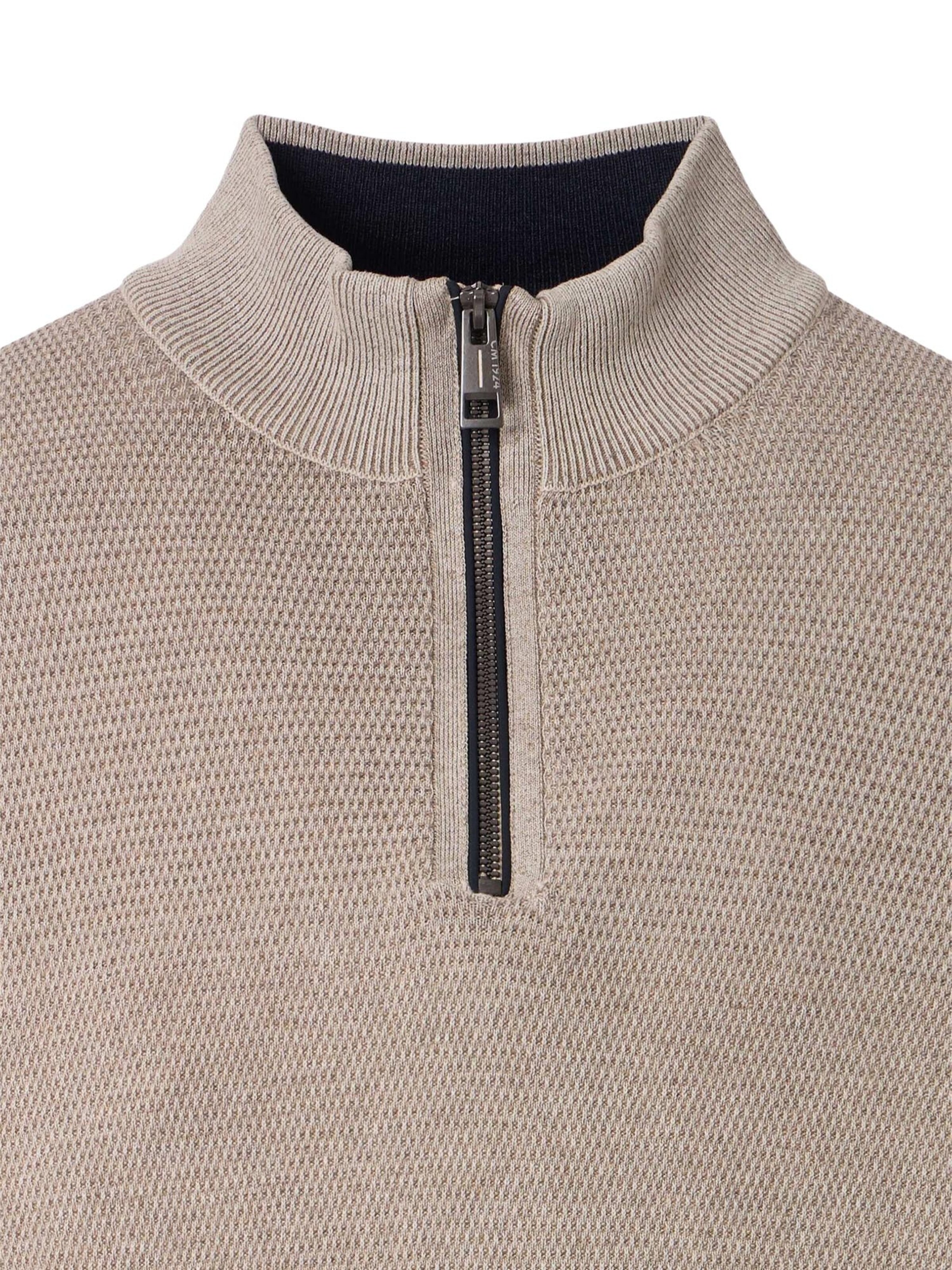 CASAMODA Pullover 'Basic'‌‌ in Beige