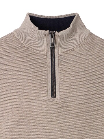 CASAMODA Sweater 'Basic' in Beige