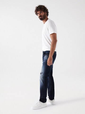 Salsa Jeans Slimfit Jeans in Zwart