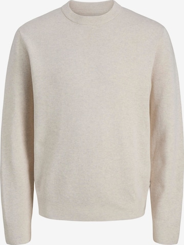 JACK & JONES - Jersey 'JPRBLamilano' en blanco: frente