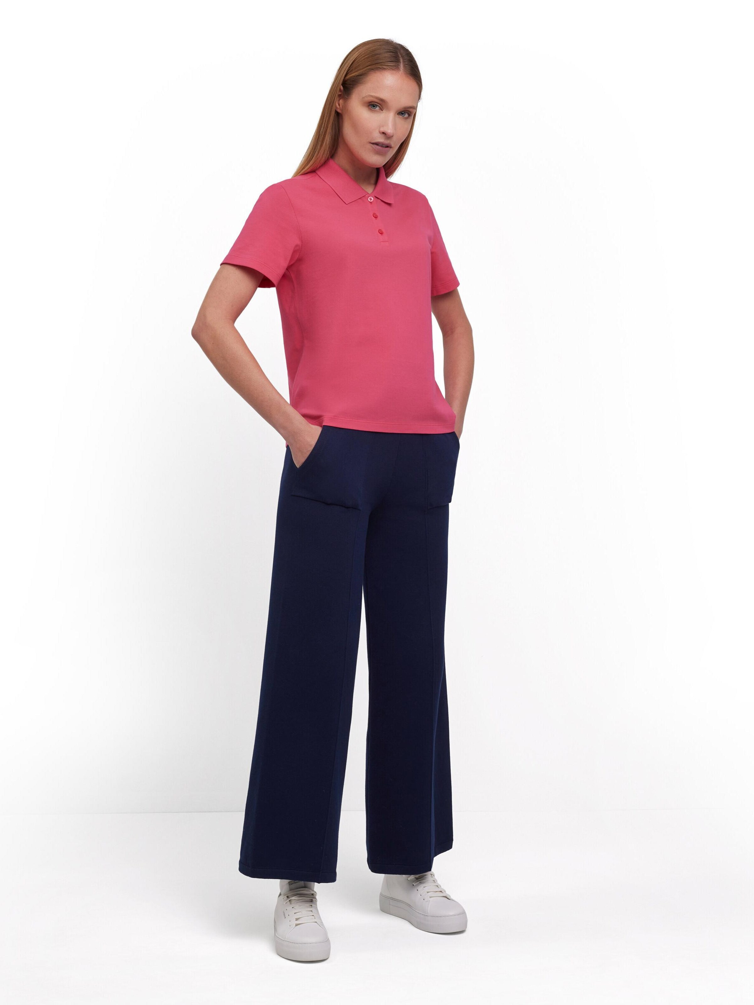 FALKE Shirt 'Essential Boxy' in Pink