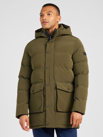 BLEND - Chaqueta de invierno en verde: frente