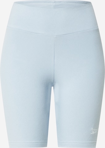 Reebok Skinny Leggings in Blue: front