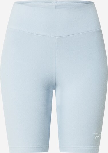 Leggings Reebok pe albastru deschis / alb, Vizualizare produs