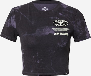 UNDER ARMOURTehnička sportska majica - ljubičasta boja: prednji dio