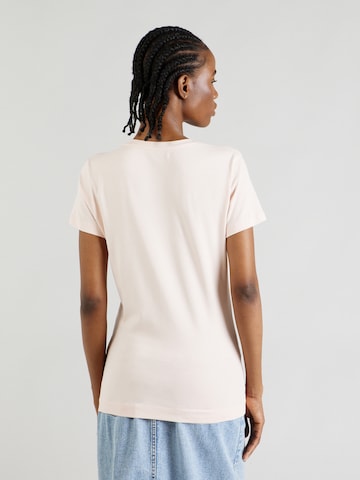 T-shirt GUESS en rose