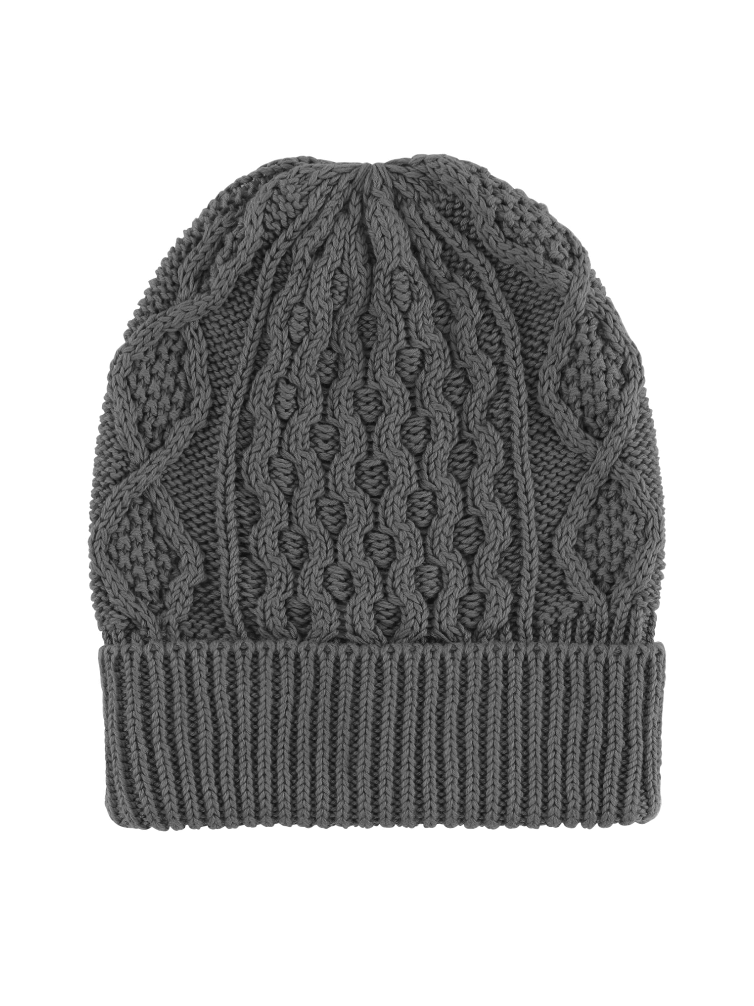 americandreams Beanie 'Billy' in Grey: front
