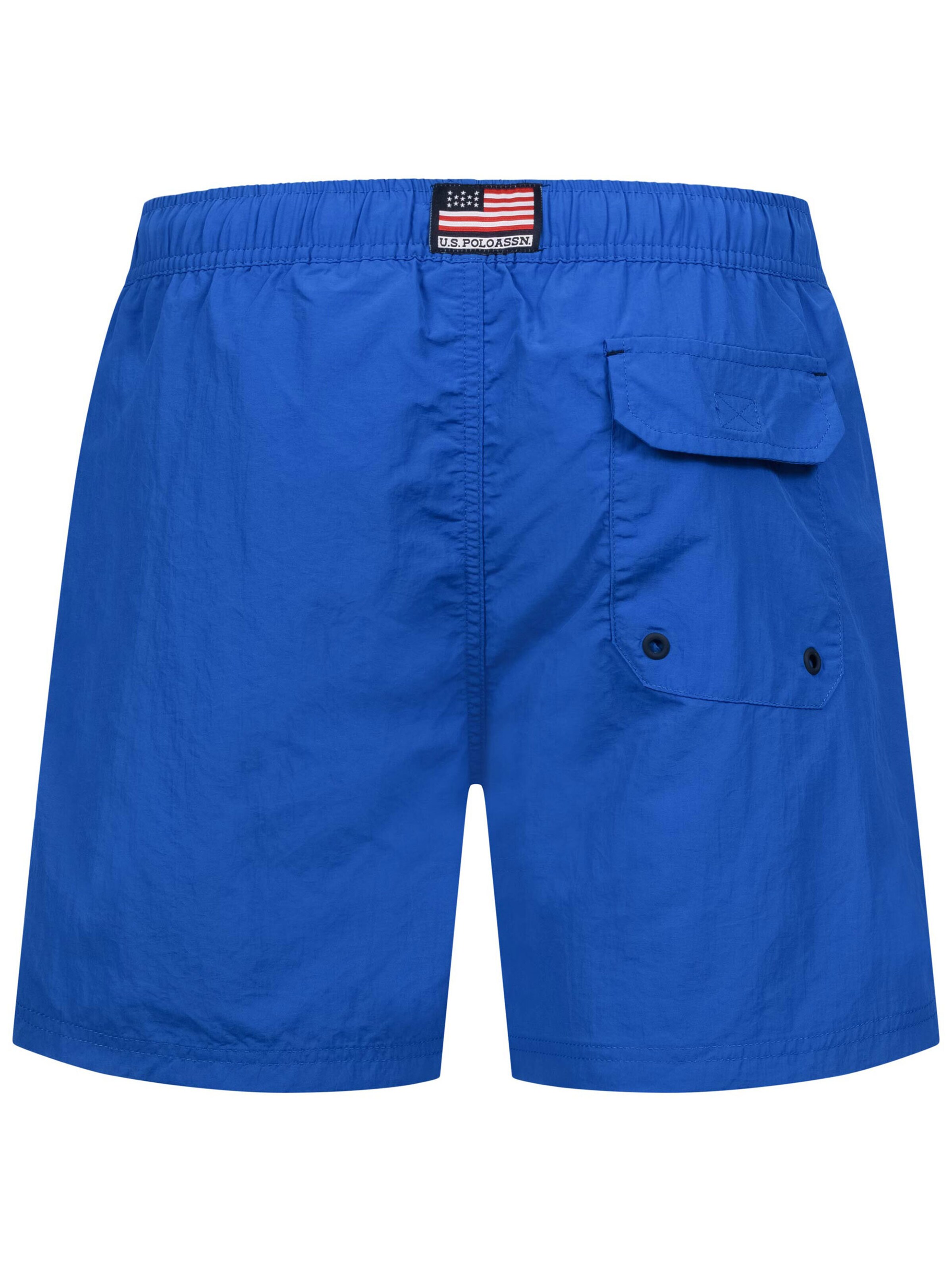 U.S. POLO ASSN. Zwemshorts in Blauw