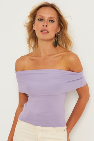 Cool & Sexy Shirts i lilla