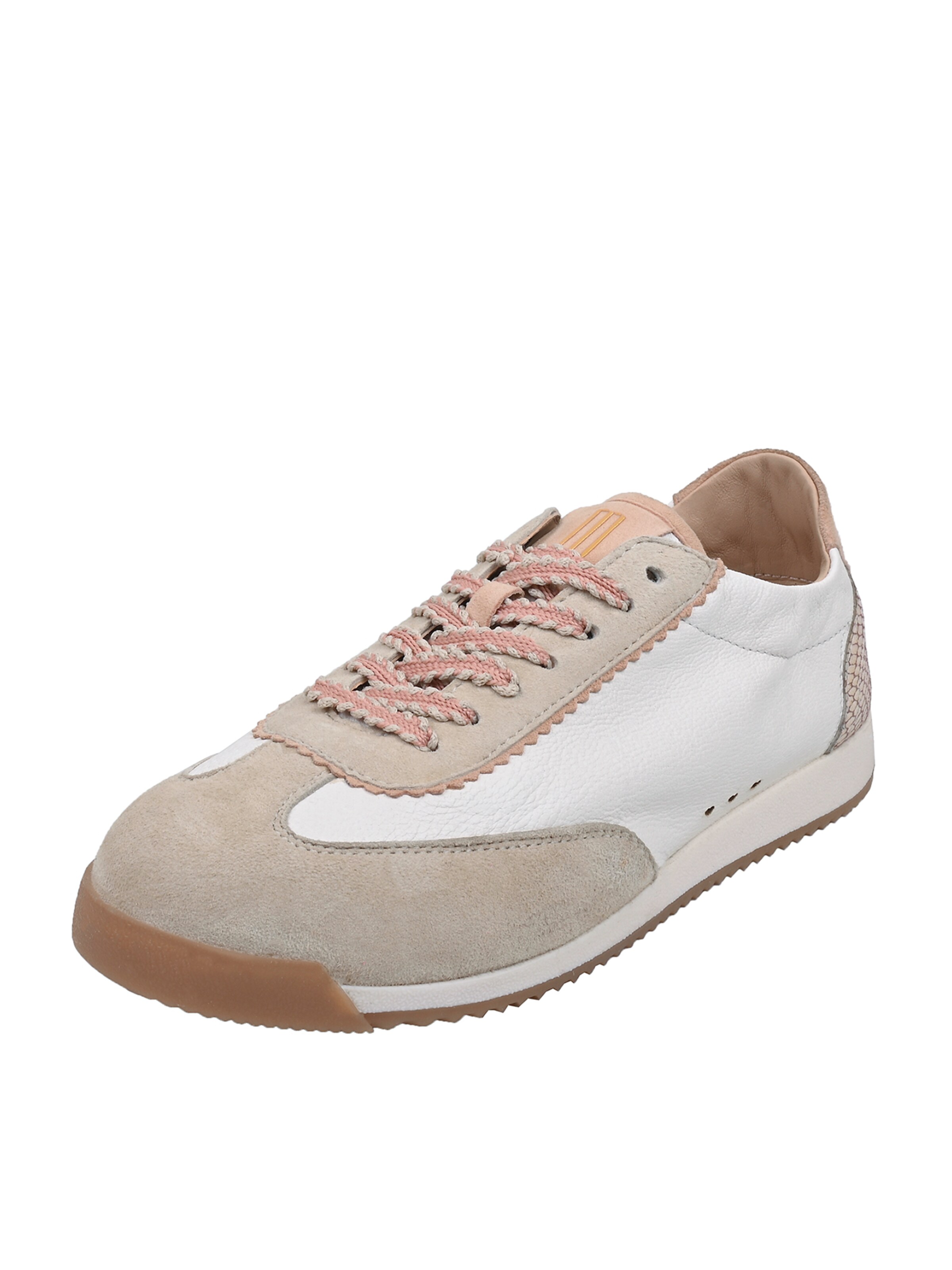 Crickit Sneakers laag ' TARA ' in Wit: voorkant