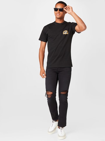 HOLLISTER Slimfit Jeans in Schwarz