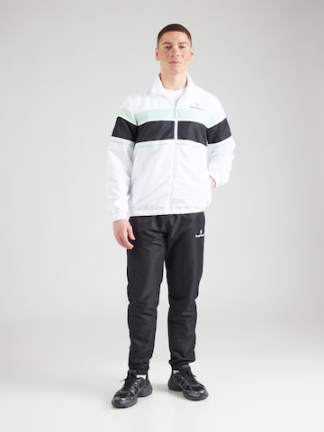 Completo per l'allenamento 'ARPA' di Sergio Tacchini in nero: frontale