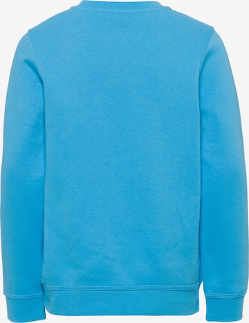 Nike Sportswear Sweatshirt in Blau