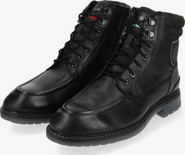 PANTOFOLA D'ORO Veterboots 'Massi' in Zwart