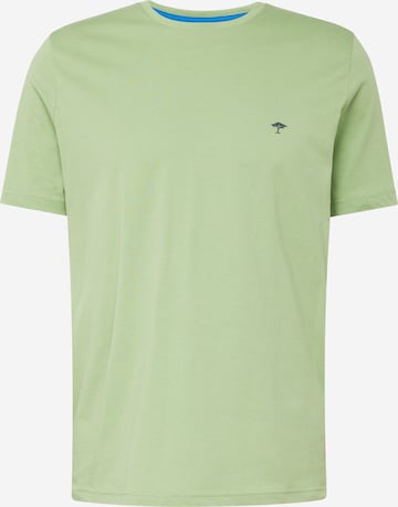 FYNCH-HATTON Regularny krój Koszulka w kolorze zielony: przód