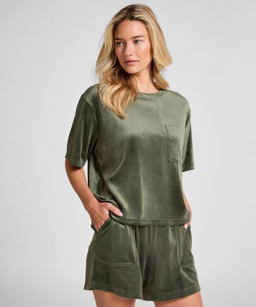 Shorty Hunkemöller en vert : devant