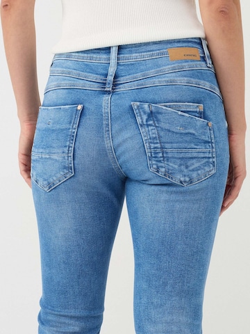 Gang Slimfit Farkut '94AMELIE CROPPED ' värissä sininen