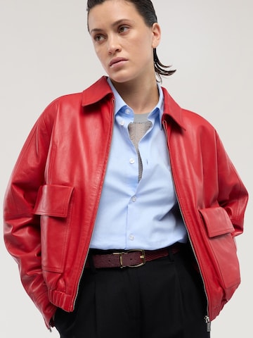 Giacca di mezza stagione di Trussardi in rosso