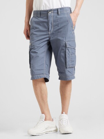 CAMP DAVID Regular Shorts in Blau: Vorderseite