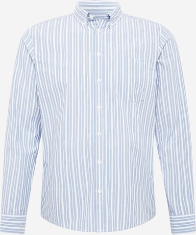 Casual Friday Triiksärk 'Anton' suitsusinine / valge, Tootevaade