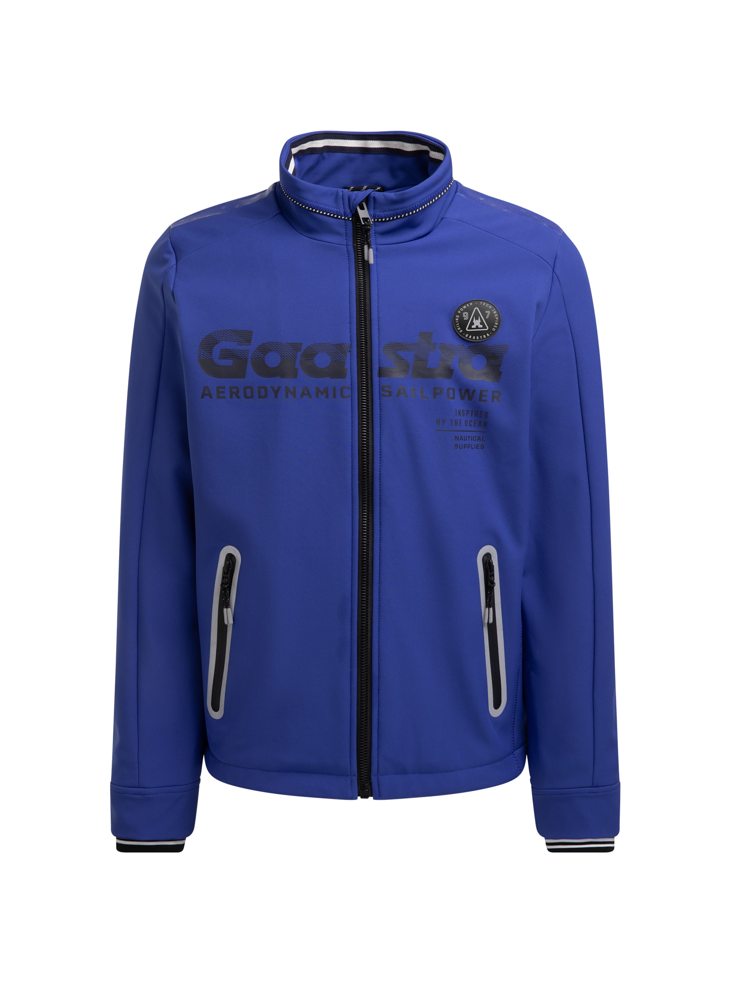 Gaastra Between-Season Jacket in Blue: front