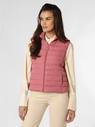 Brookshire Weste in Pink: Vorderseite