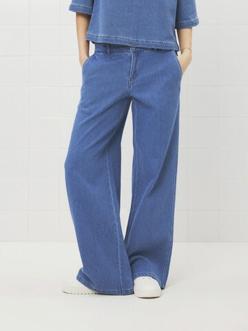 NAME IT regular Jeans i blå: forside