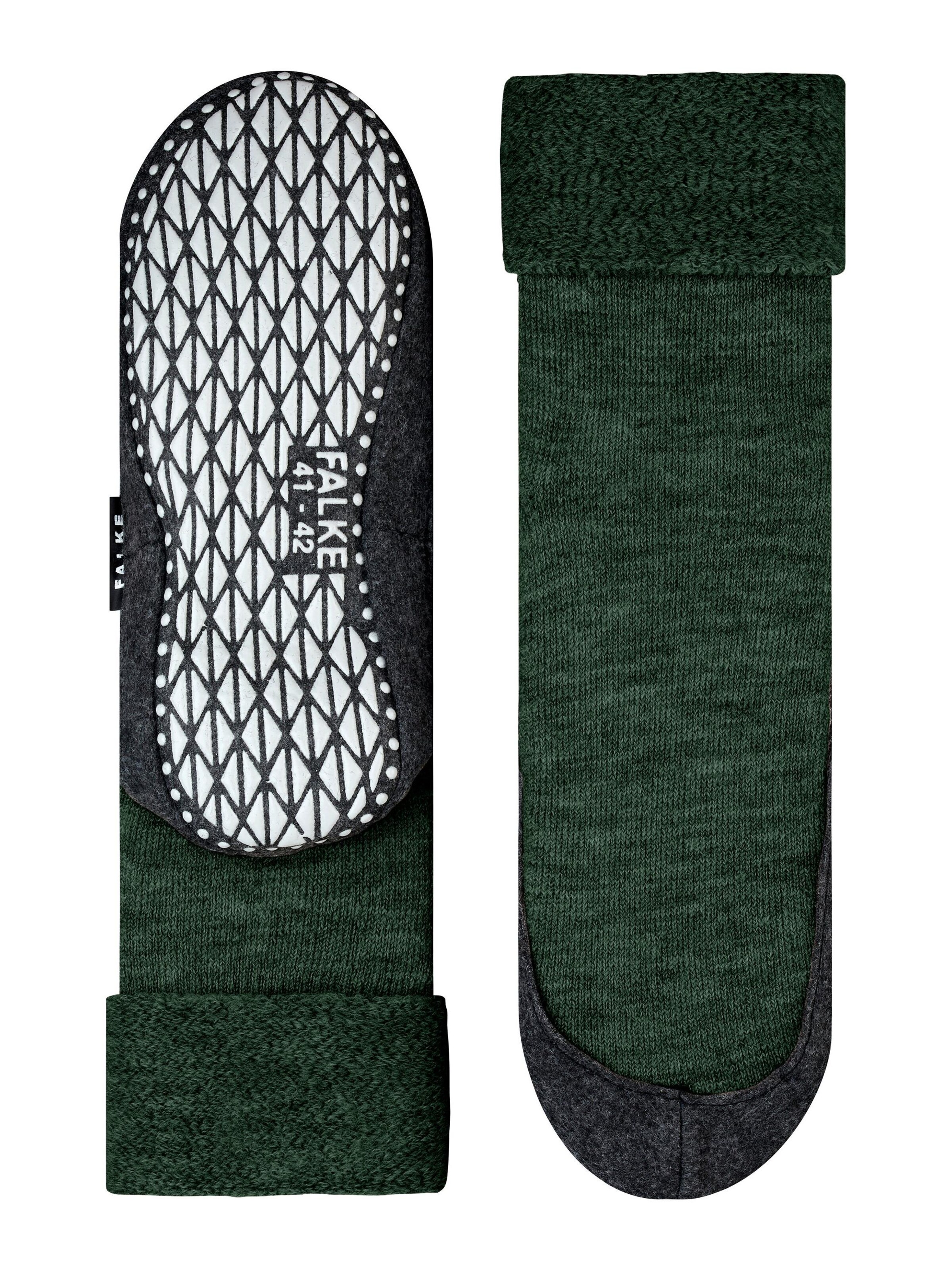 FALKE Slippers 'Cosyshoe' in Green