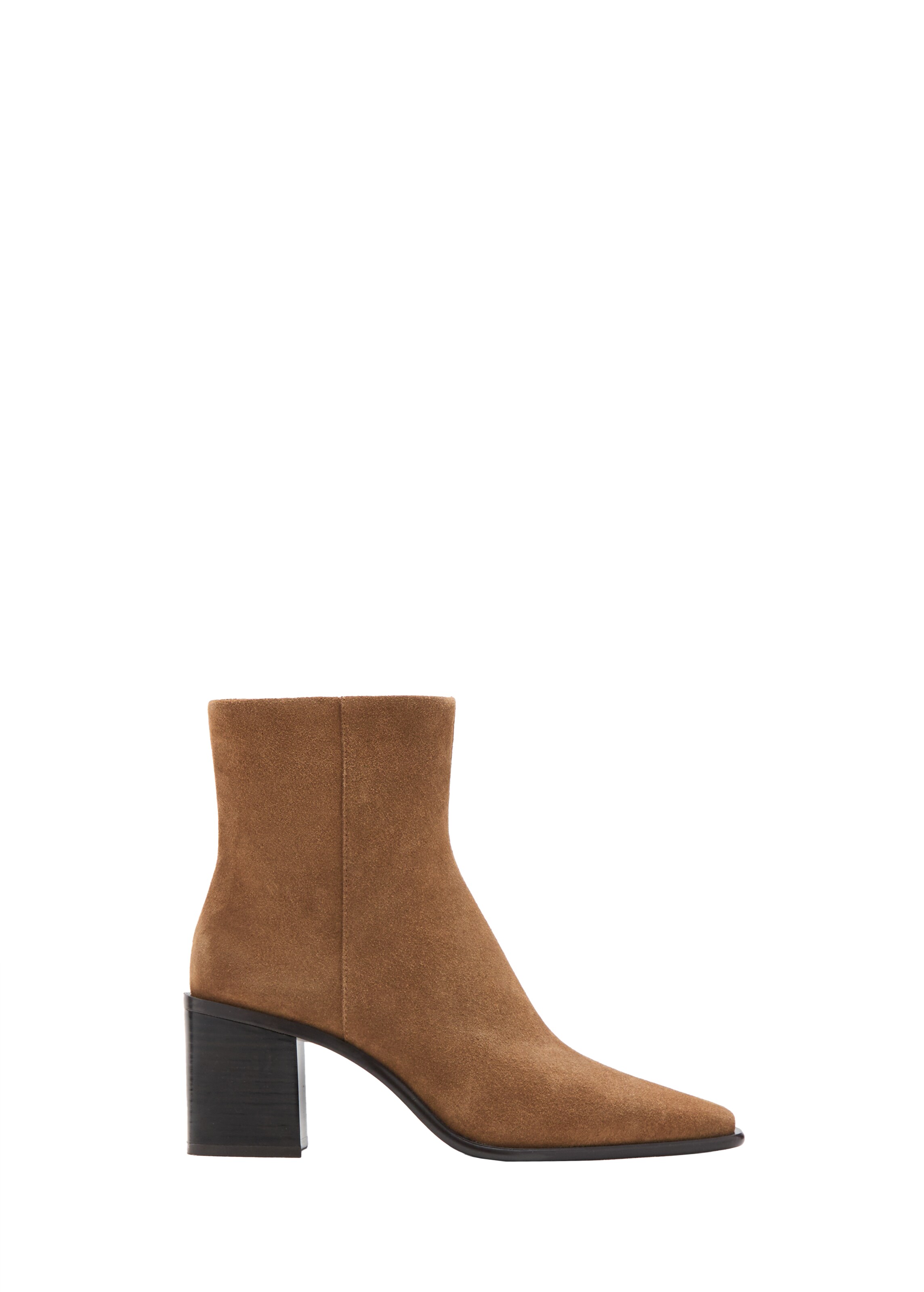 Stivaletto 'RAFAELA' di MANGO in marrone: frontale