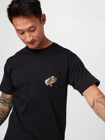VANS Shirt 'CHECKERBOARD RESEARCH' in Black