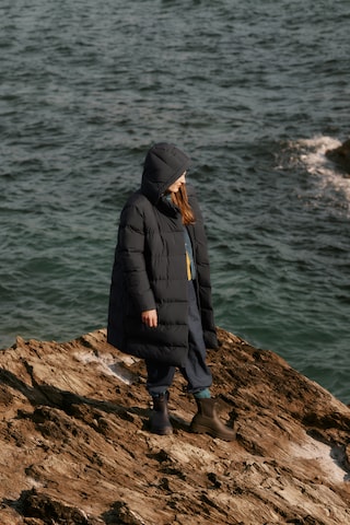 Manteau d’hiver 'Shore Explorer' Seasalt Cornwall en noir