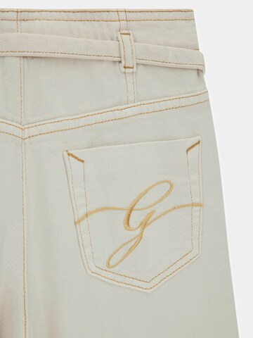 GUESS Wide leg Pants in White