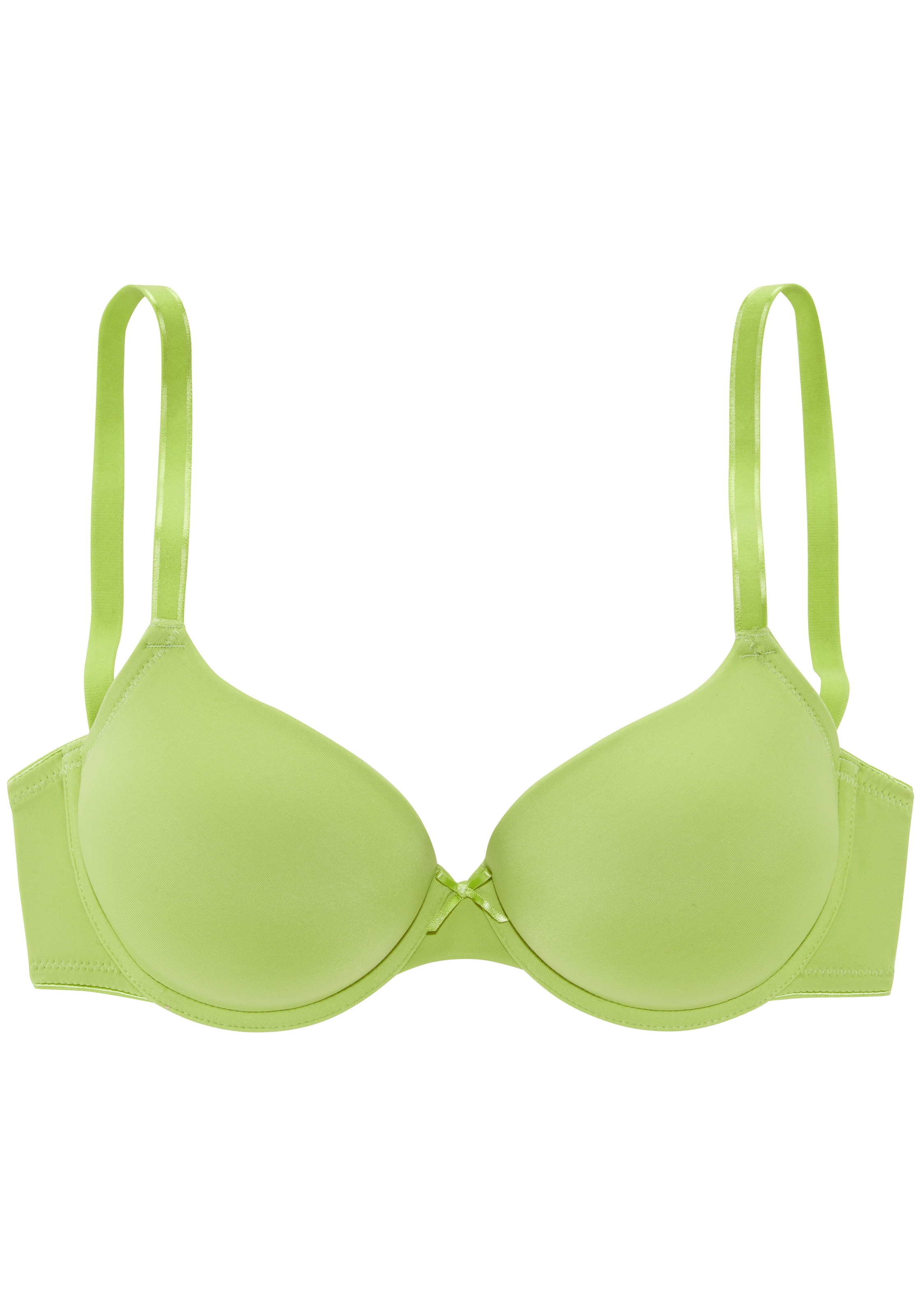 LASCANA Bra in Green: front
