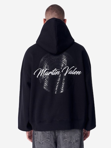 MARTIN VALEN Sportovní mikina – černá