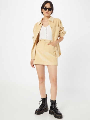 Femme Luxe Shirt 'BRIA' in Wit