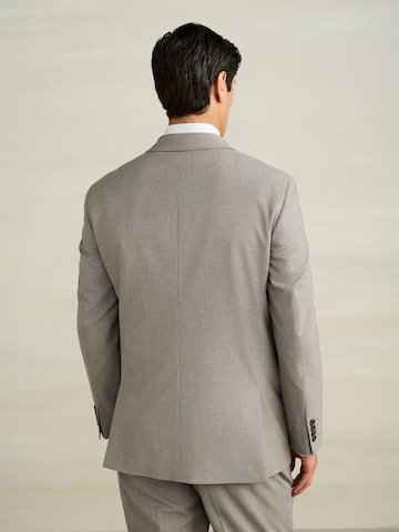Next Regular fit Suit Jacket 'Motionflex' in Beige