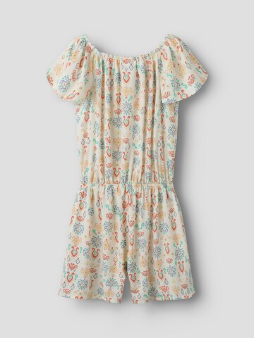 NAME IT Overal 'NKFVINAYA' - Biela