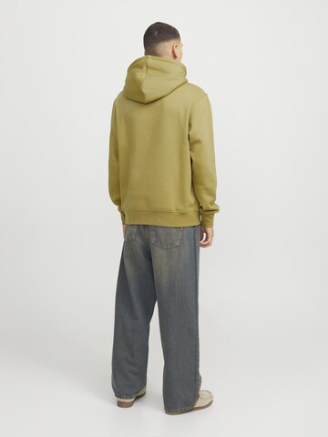 JACK & JONES Sweatshirt i grøn