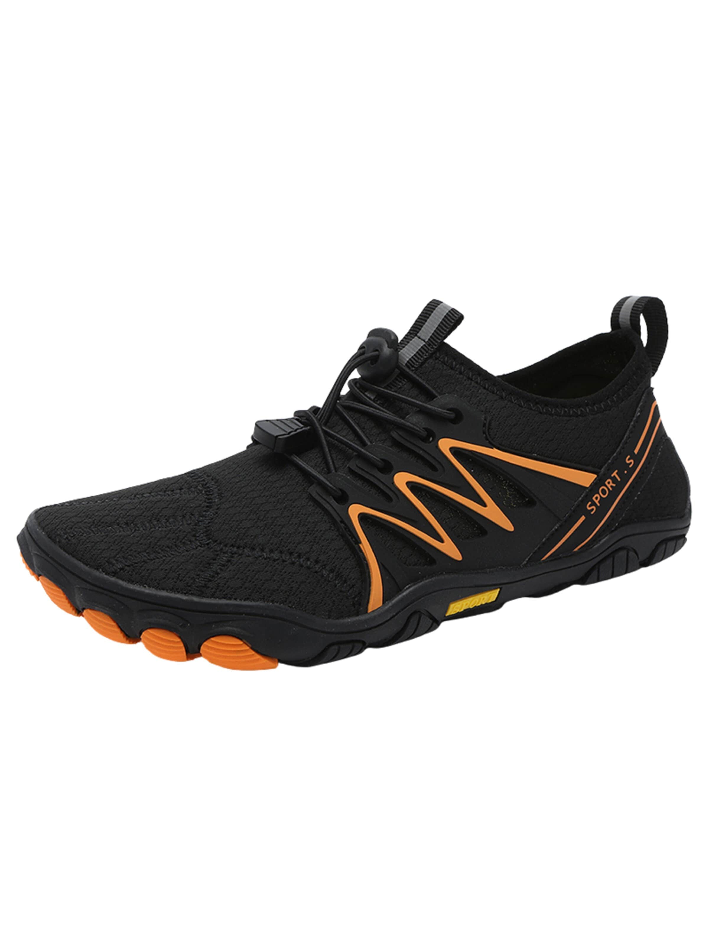 DOTALES Sneakers 'DOTALES - GripStep Barfußschuhe' in Black: front