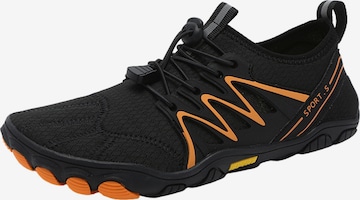 DOTALES Sneakers 'DOTALES - GripStep Barfußschuhe' in Black: front