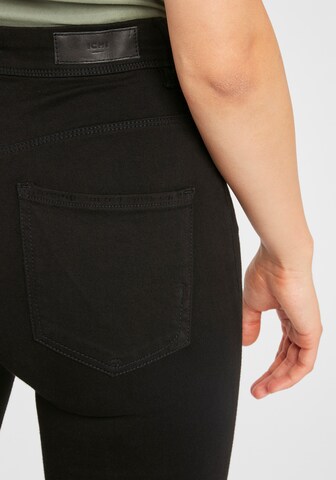 ICHI Skinny Jeans 'PALOMA' in Zwart