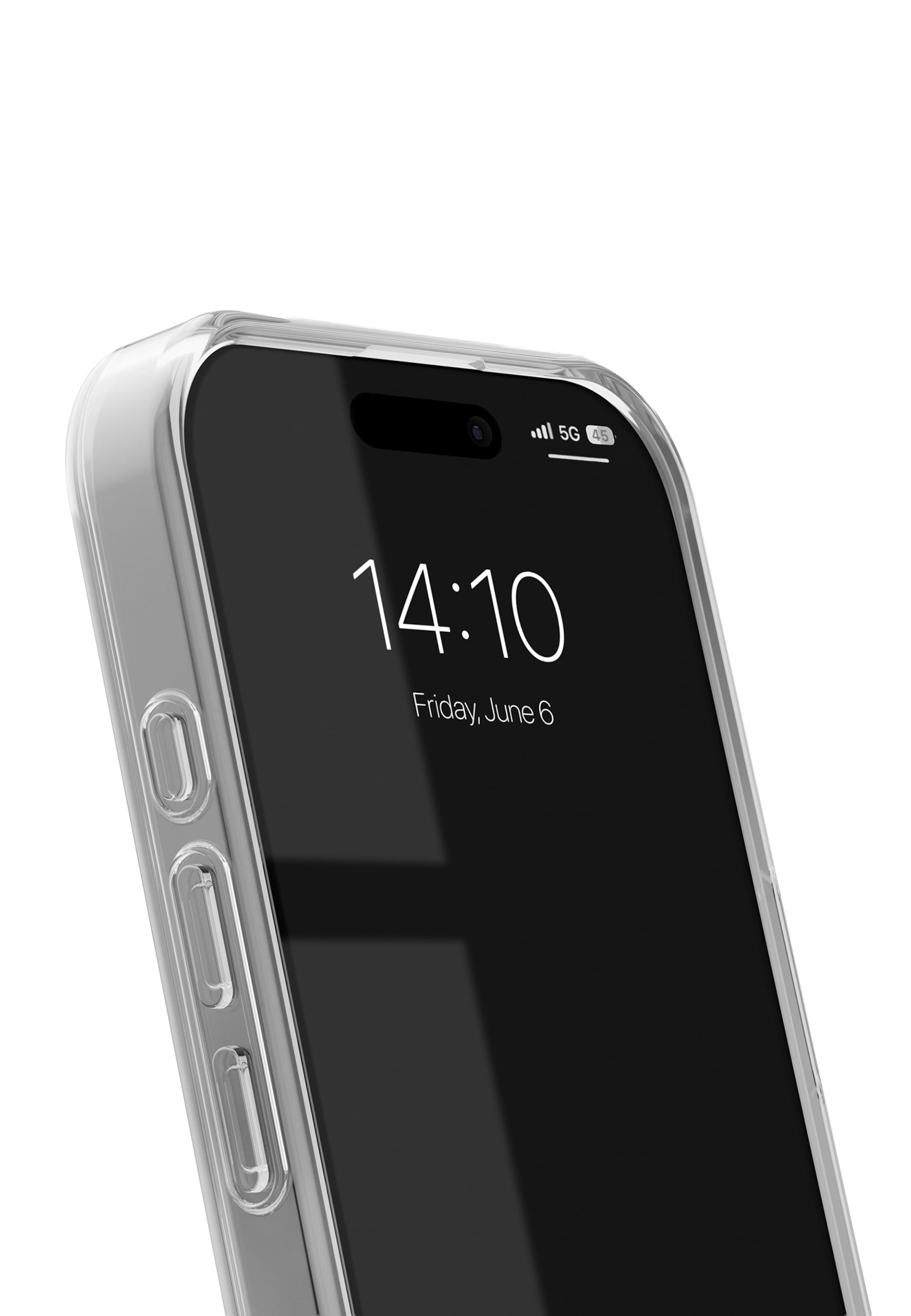 Protection pour Smartphone 'iPhone 17' iDeal of Sweden en transparent