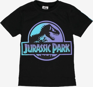 Jurassic World Shirt 'Dino' in Black: front