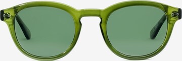 Lunettes de soleil 'Lupo' ECO Shades en vert : devant