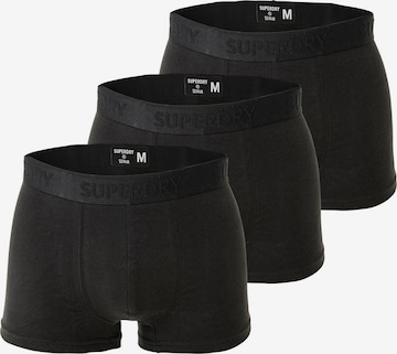 Superdry Boxershorts in Schwarz: predná strana